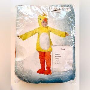 Yellow Duck Kids Costume size 4t